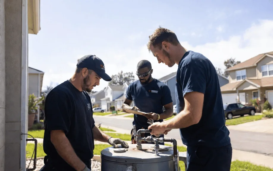 Water Heater Repair in Boaz, KY near me